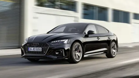 <h6><u>2023 Audi RS 5 adds a hardcore Competition package</u></h6>