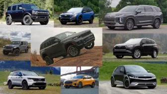 <h6><u>Best midsize SUVs of 2022 and 2023</u></h6>