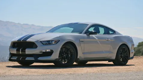<h6><u>Ford recalls 8,000 Shelby GT350 Mustangs for leaky oil lines</u></h6>