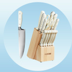 Price chop! Walmart is selling a 'strong and sturdy' $200 knife set for an unreal $42