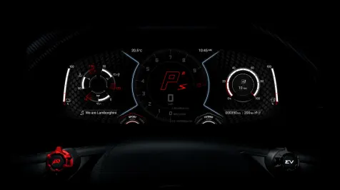 <h6><u>Lamborghini reveals more details about the Aventador's hybrid successor</u></h6>