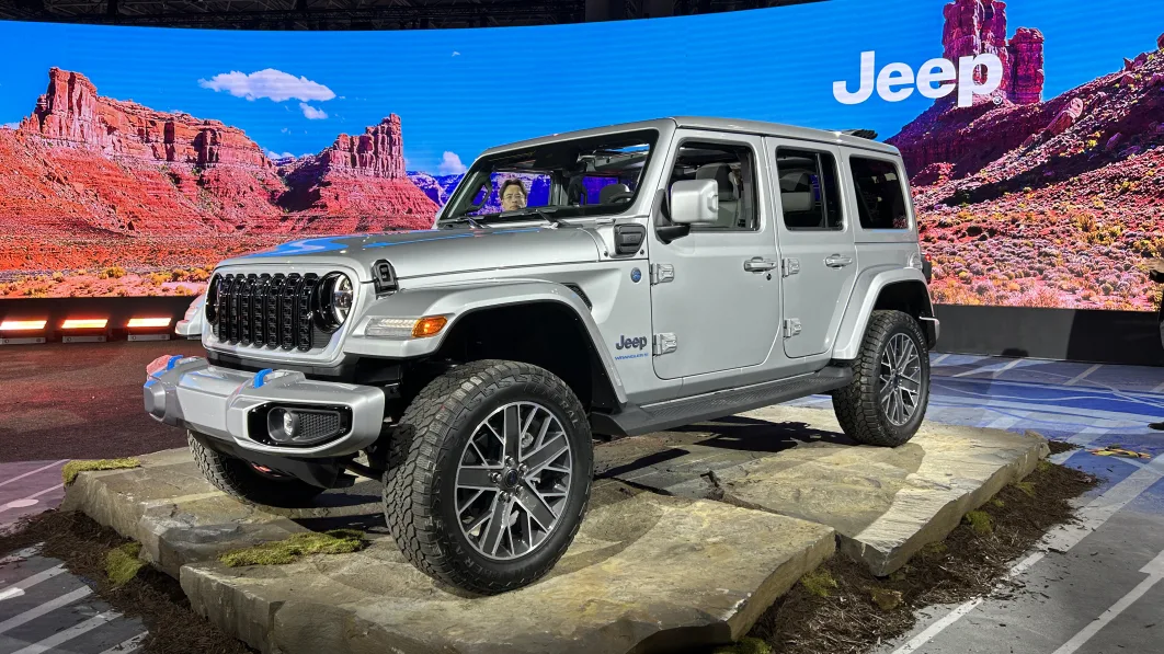 2024 Jeep Wrangler 4xe