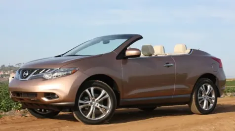 <h6><u>Nissan Murano CrossCabriolet being phased out, no replacement planned</u></h6>