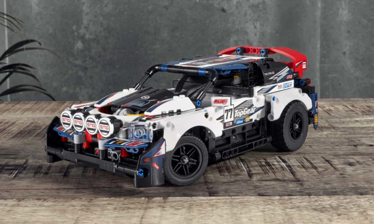 reveals Lego Technic rally car - Autoblog
