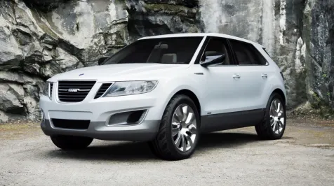 <h6><u>Detroit 2008: Saab 9-4X BioPower Concept</u></h6>