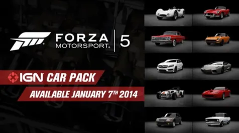<h6><u>Forza 5's latest car pack includes Lamborghini Reventón, Caterham Superlight and more</u></h6>