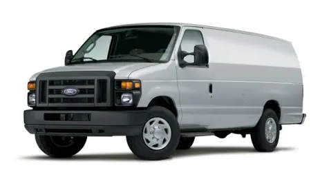 2014 Ford E-350 Super Duty Commercial Extended Cargo Van