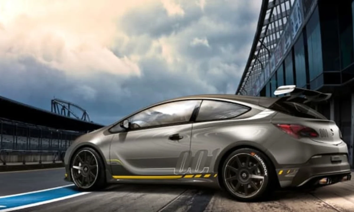 Astra Opc Extreme To Be Fastest Opel Ever - Autoblog