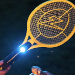 This electric bug zapper 'vaporizes those little flying demons' — and it's on sale for $13