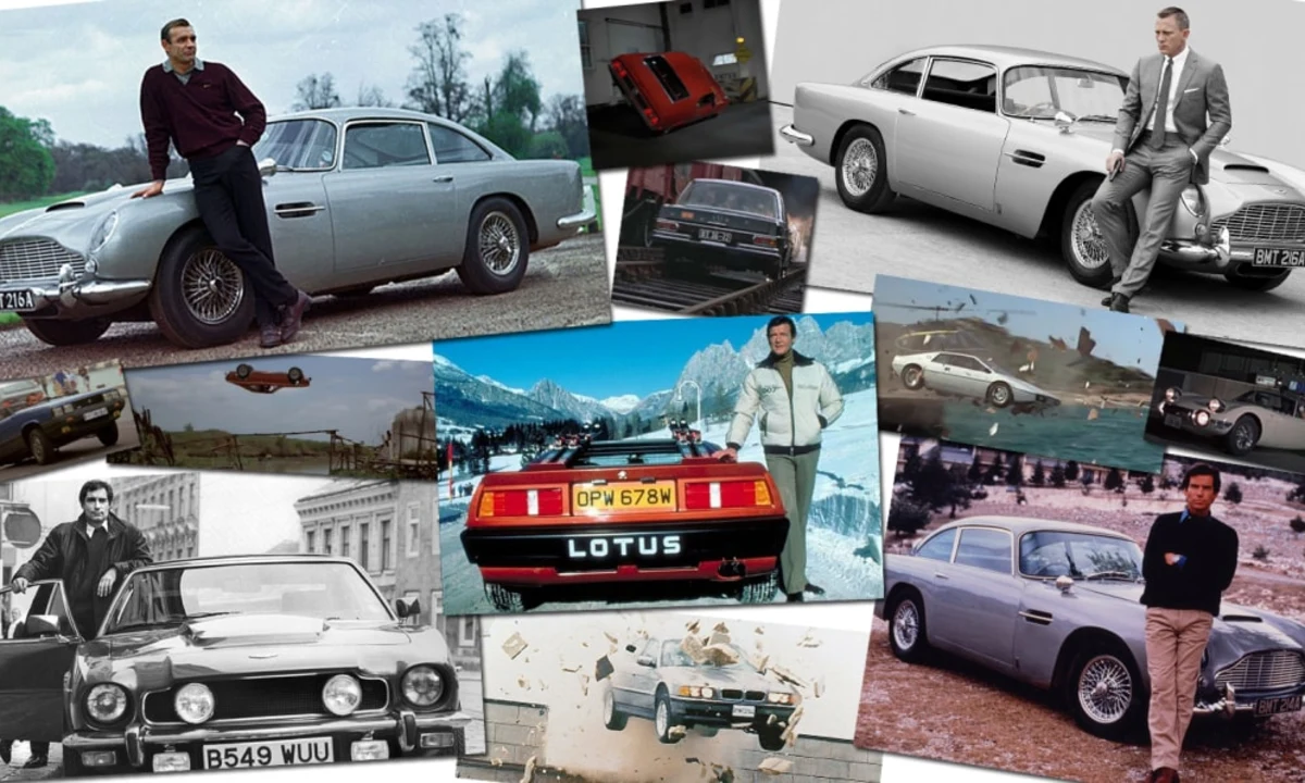 All 25 James Bond movies ranked only by their cars -