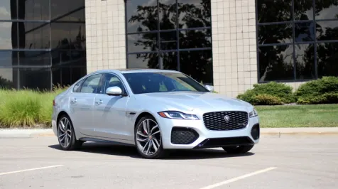 <h6><u>2021 Jaguar XF P300 Road Test | Still in the game, but now in another league</u></h6>