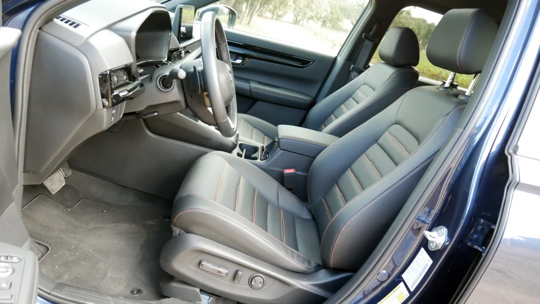 2023 Honda CR-V Sport Touring front seat