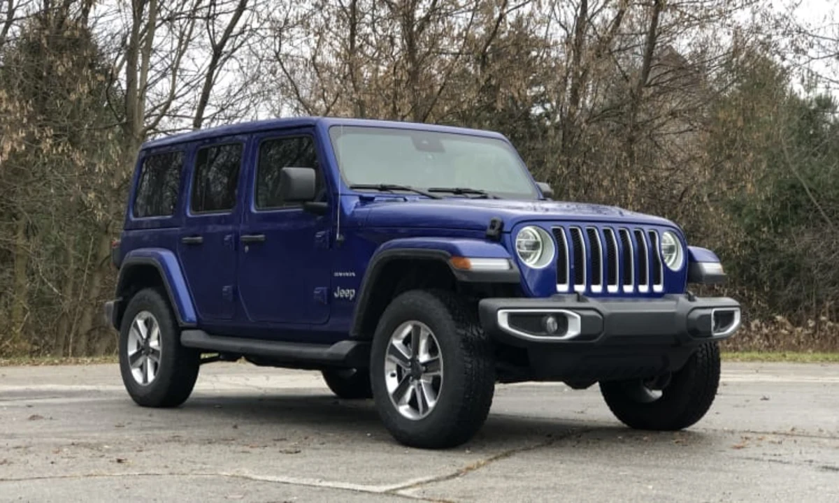 2020 Jeep Wrangler Review | Price, specs, features and photos - Autoblog