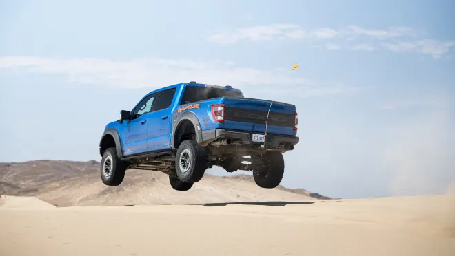 2022 raptor blue