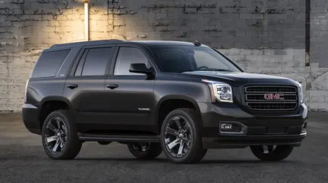<h6><u>2019 GMC Yukon Graphite Edition offers Denali engine and features without the chrome</u></h6>