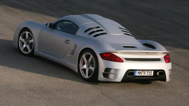 Full official specs, new photos of the RUF CTR 3 - Autoblog