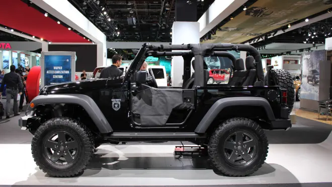 Detroit 2011: Jeep Wrangler Call of Duty: Black Ops Edition set for major  pwnage - Autoblog