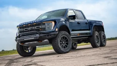 Hennessey reveals its big-deal six-wheeled Ford F-150 VelociRaptoR