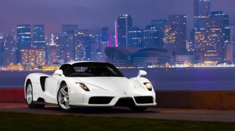 <h6><u>This one-off Ferrari Enzo is someone's white whale</u></h6>