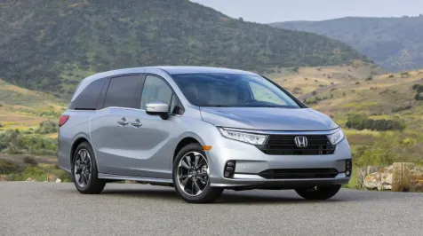<h6><u>2023 Honda Odyssey Review: The ultimate baby gadget (for better and worse)</u></h6>