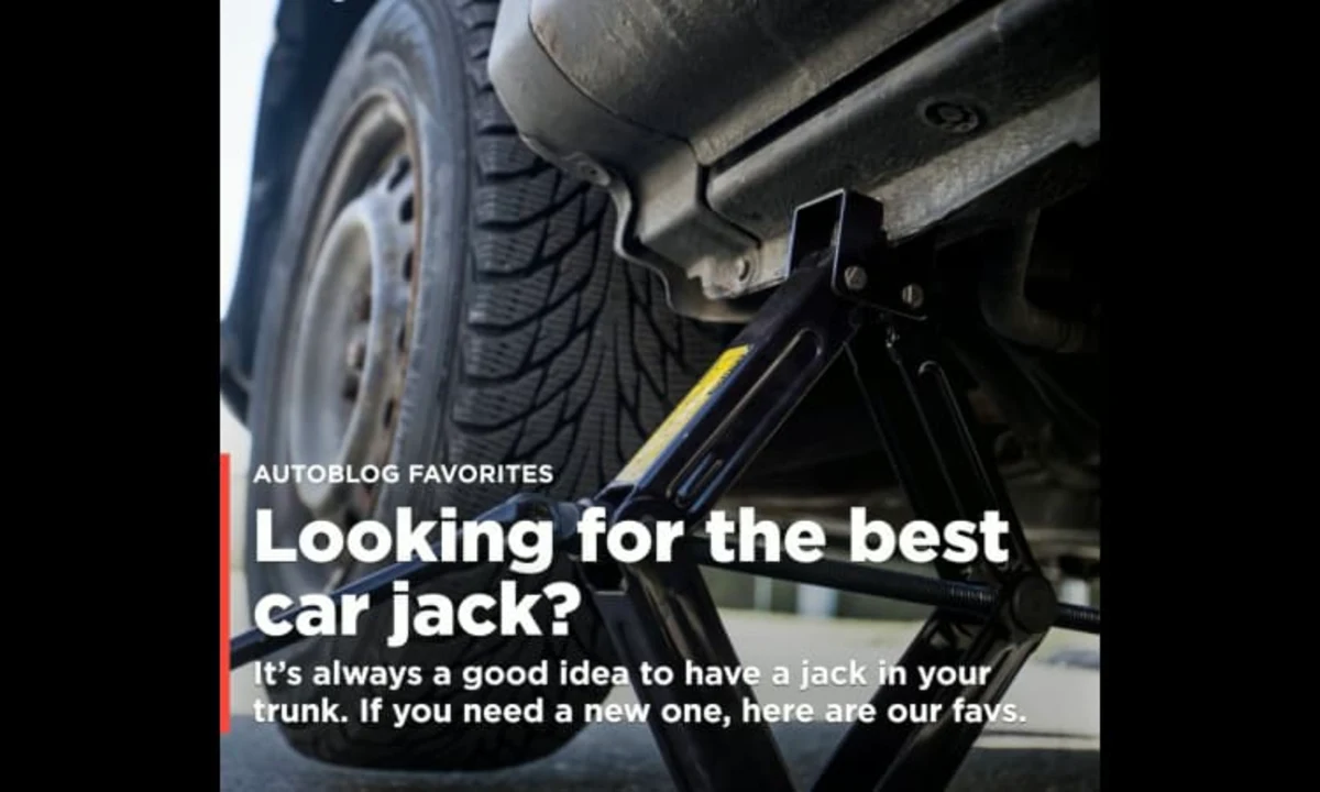 Best car jack | Autoblog's favorites