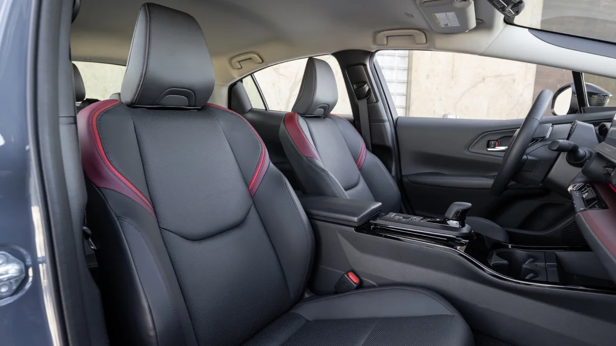2023 Toyota Prius Prime front seats