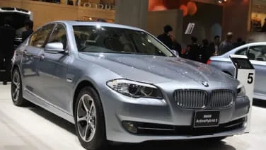 BMW ActiveHybrid 5 might be the ultimate modesty machine