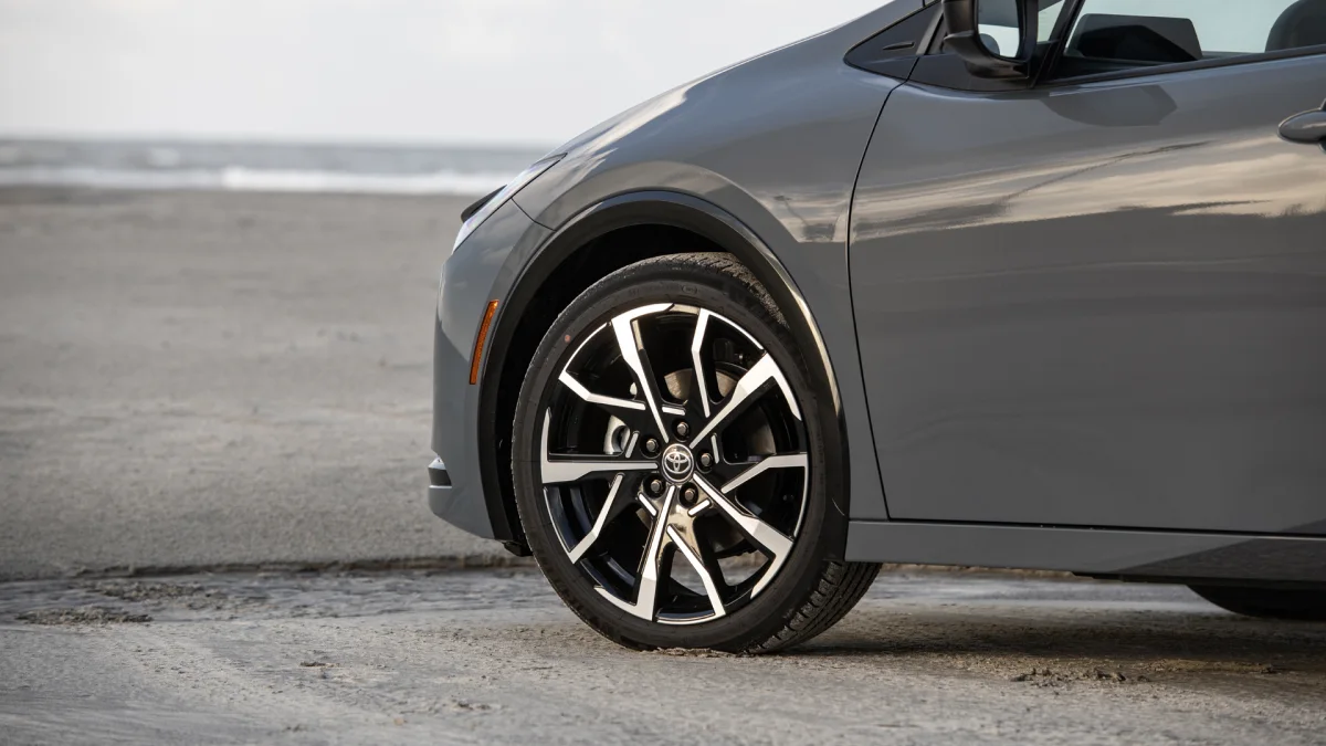 2023 Toyota Prius Prime XSE Premium wheel