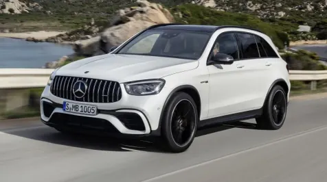 <h6><u>2022 Mercedes-AMG GLC 63 S won't be exclusive to the 'coupe' body style</u></h6>