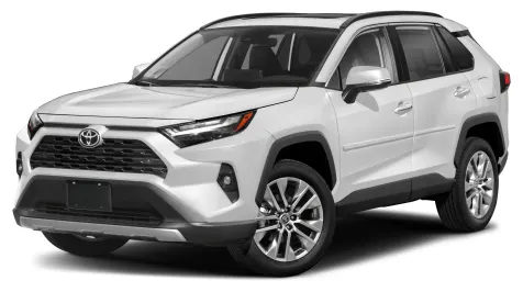 2023 Toyota RAV4 Limited 4dr Front-Wheel Drive