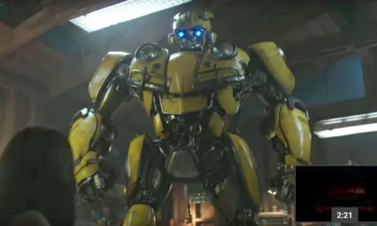 Bumblebee looks to be a somewhat quieter Transformers movie - Autoblog