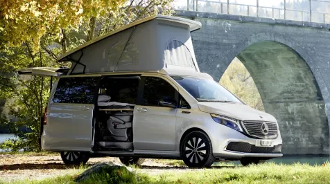 <h6><u>Mercedes-Benz EQV gets the camper treatment</u></h6>