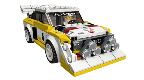 <h6><u>Lego Speed Champions Ferrari F8 Tributo and 1985 Audi Sport Quattro S1</u></h6>