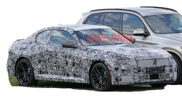 2022 BMW 2 Series coupe spied with classic rear-drive proportions
