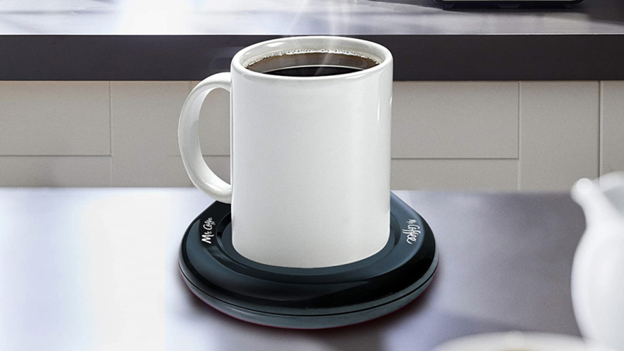 This Mr. Coffee mug warmer makes a cozy gift, and it's only $17 right now