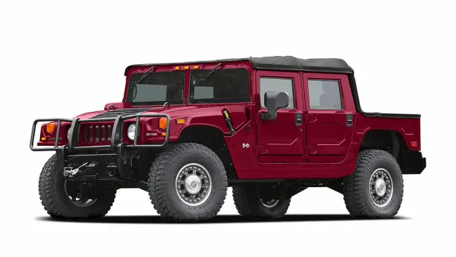 2006 HUMMER H1 Open Top Drive Pictures - Autoblog