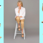 Everything from Martha Stewart x Aerosoles is 50 percent off—but only for 2 more days