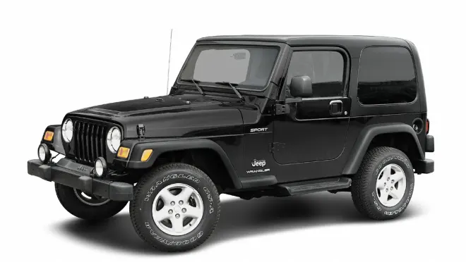 Actualizar 80+ imagen 2003 jeep wrangler 4.0 specs
