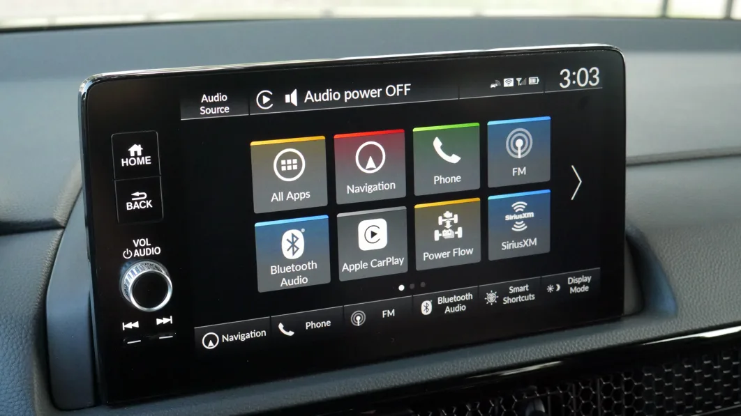 2023 Honda CR-V Sport Touring touchscreen