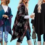 'Makes me look thinner': This cozy shawl is so giftable, and it's down to $20