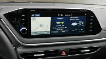 2020 Hyundai Sonata Infotainment System