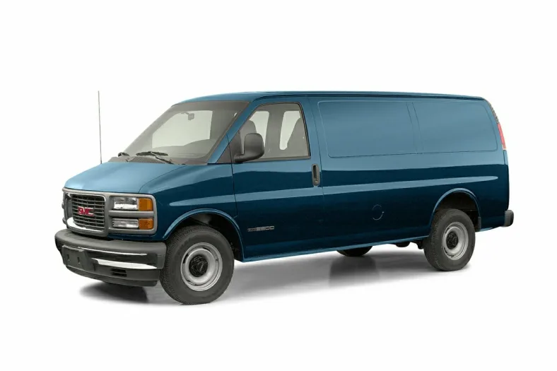 GMC Savana 2500 van