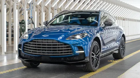 <h6><u>First production 2023 Aston Martin DBX 707 is completed</u></h6>