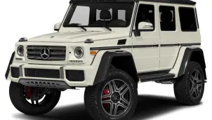 (Base) G 550 4x4 Squared 4dr All-wheel Drive
