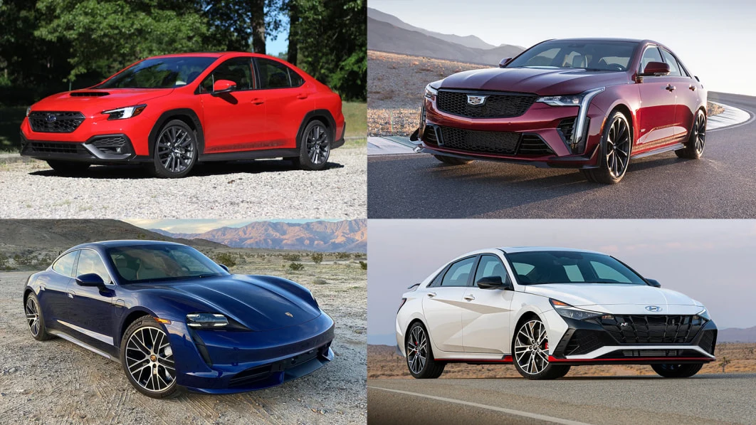 Best sport sedans for 2022 and 2023