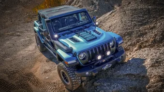 2020 Jeep Wrangler Unlimited with Mopar accessories