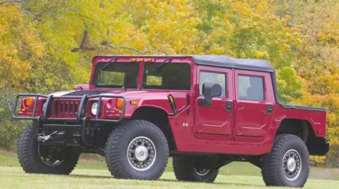 2006 HUMMER H1 Enclosed 4dr All-wheel Drive
