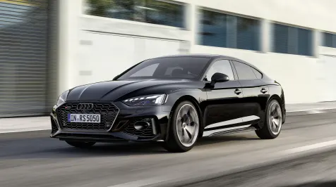 <h6><u>2023 Audi RS 5 Competition package</u></h6>