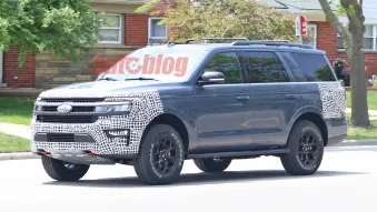 Ford Expedition Timberline spy photos