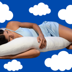 Tired of tossing? The Contour Swan is the body pillow of your dreams, now 35% off